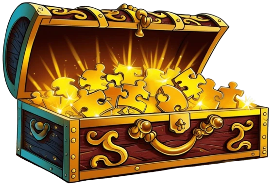 The Founders' Booty treasure chest