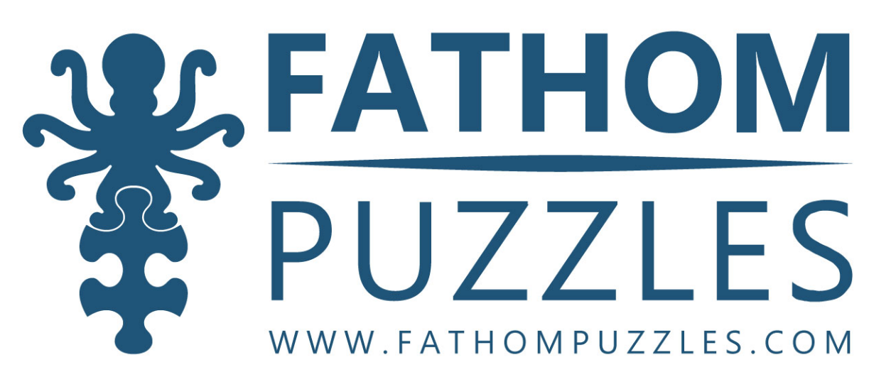 Fathom Puzzles logo