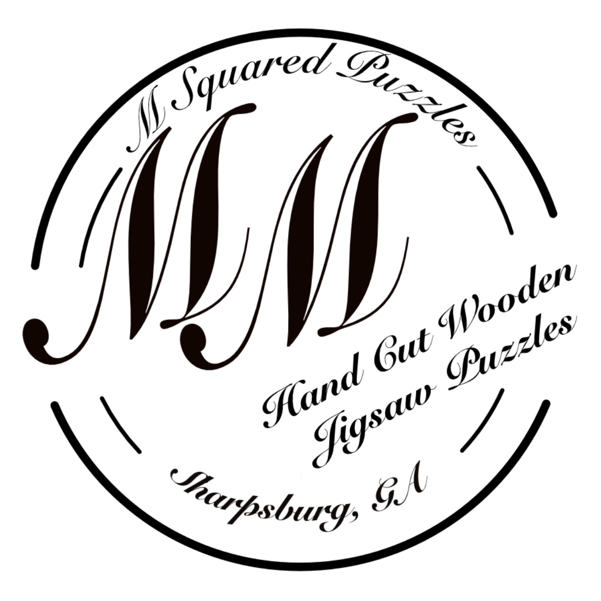 M Squared Puzzles logo