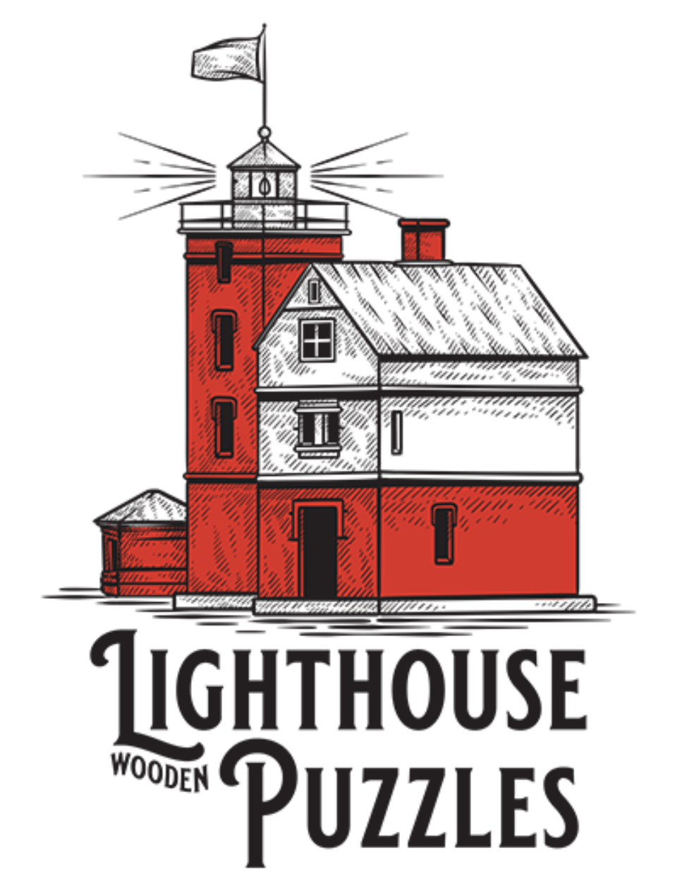 Lighthouse Puzzles logo