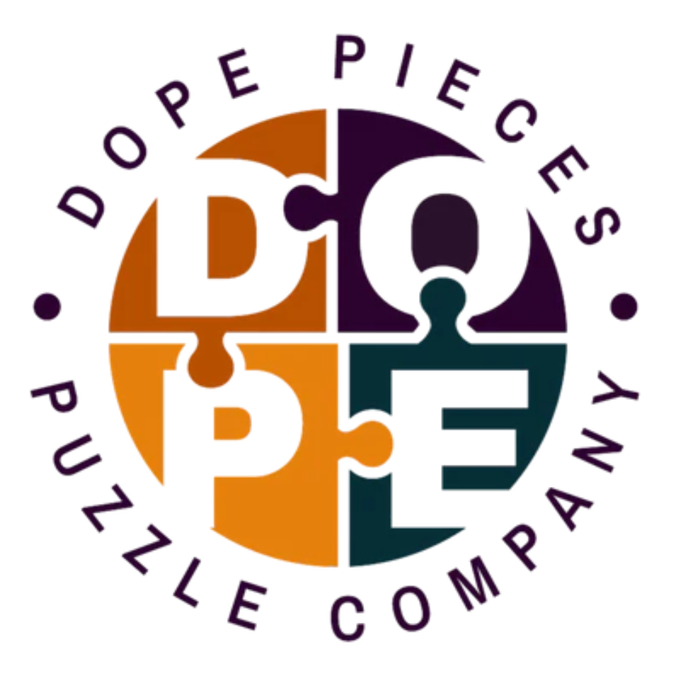 Dope Pieces Puzzle Company logo
