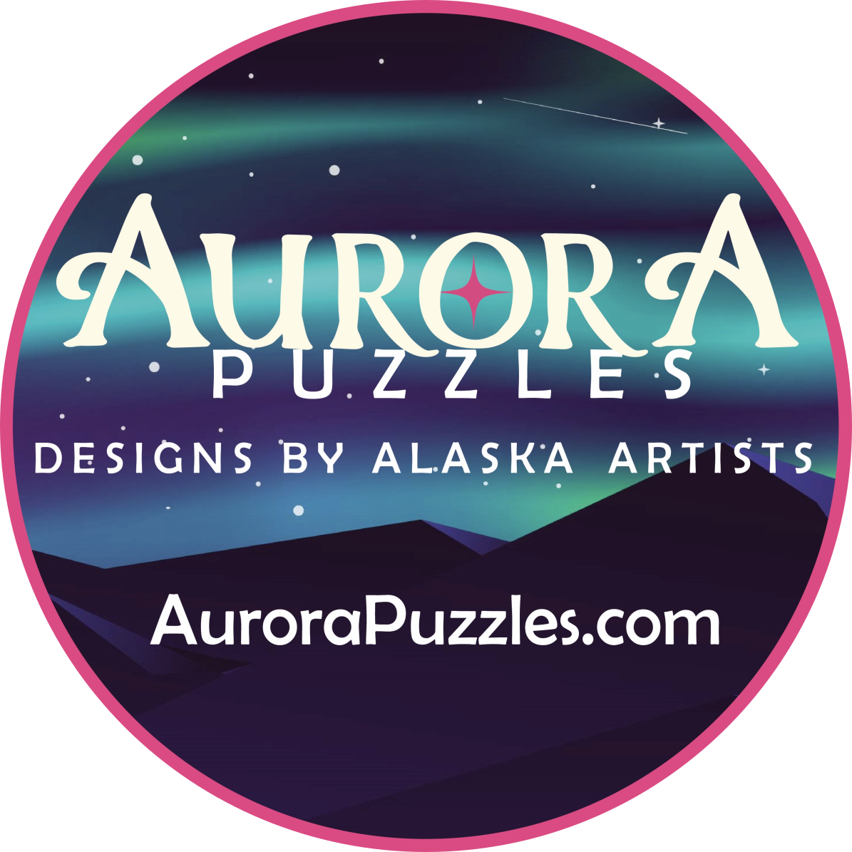 Aurora Puzzles logo
