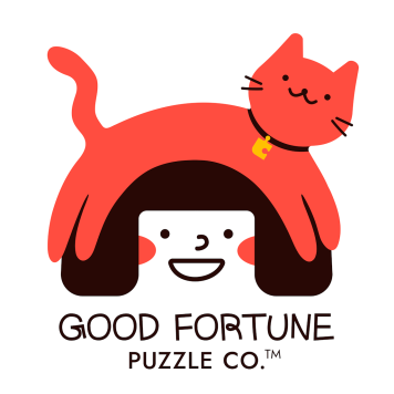 Good Fortune Puzzle Co. logo